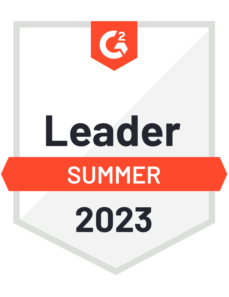 G2 Leader Award, Spring 2023