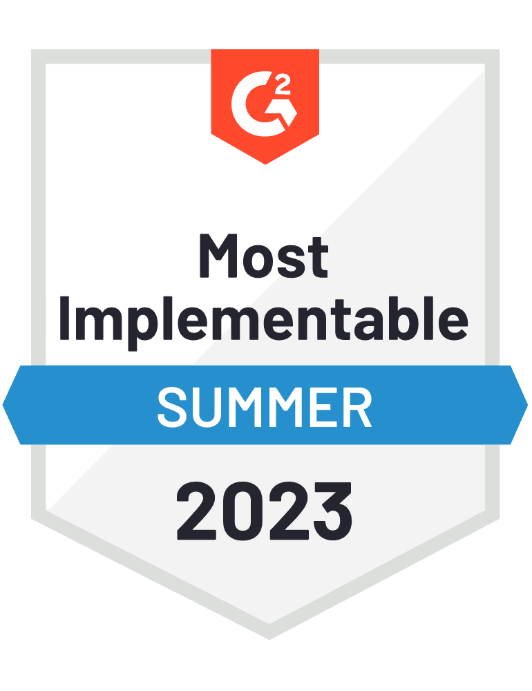 Q2 Most Implementable Award, Spring 2023
